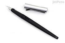 LAMY Joy Calligraphy Fountain Pen - Black - Aluminum Cap - 1.5 mm Nib - LAMY L11-15