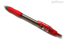 Dong-A Anyball Ballpoint Pen - 1.4 mm - Red - DONGA ANYBALL 14 RED