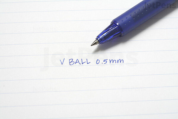 Pilot Vball RT Retractable Liquid Ink Pen - 0.5 mm - Blue
