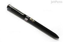 Uni Jetstream F*Series 2 Color 0.5 mm Ballpoint Multi Pen + 0.5 mm Pencil - Luminous Black Body - UNI MSXE370105.24