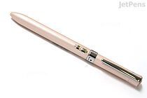 Uni Jetstream F*Series 2 Color 0.5 mm Ballpoint Multi Pen + 0.5 mm Pencil - Silky Gold Body - UNI MSXE370105.25