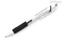 Uni Jetstream Standard Ballpoint Pen - 0.5 mm - Black Ink - White Body - UNI SXN15005.24