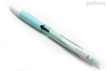 Uni Jetstream Standard Ballpoint Pen - 0.5 mm - Black Ink - Sky Blue Body - UNI SXN15005.48