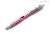 Uni Jetstream Standard Ballpoint Pen - 0.5 mm - Black Ink - Light Pink Body - UNI SXN15005.51