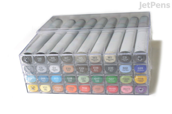 Copic Sketch Marker - 36 Color Set - Basic | JetPens