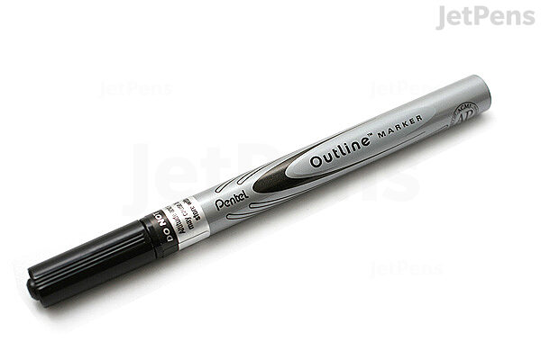 Outline Markers: Outliner Pen, Outline Marker Pens & Metallic Outline  Markers