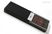 Uni Mitsubishi Hi-Uni Pencil - 10B - Box of 12 - UNI HU10B BUNDLE