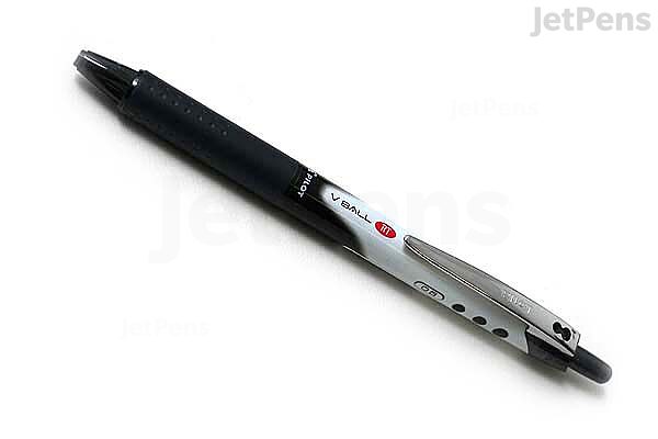 Pilot Vball RT Retractable Liquid Ink Pen - 0.5 mm - Black