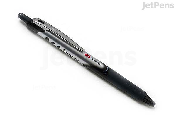 Geboorte geven merk op Aan de overkant Pilot Vball RT Retractable Liquid Ink Pen - 0.7 mm - Black | JetPens