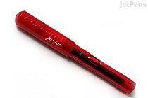 Pelikan Pelikano Junior Fountain Pen P67A - Red - Right-Handed - PELIKAN 940882