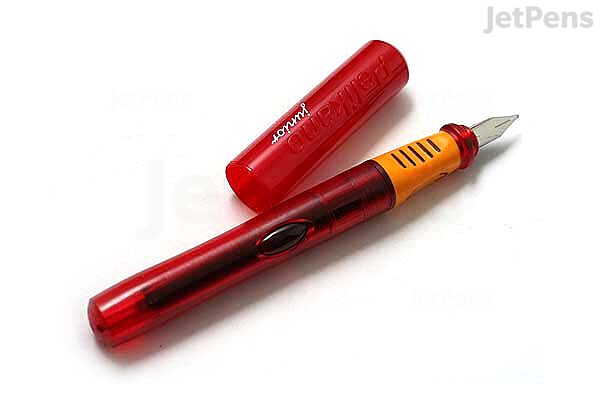 Pelikan Pelikano Junior Fountain Pen P68L - Red - Left-Handed - PELIKAN 940924