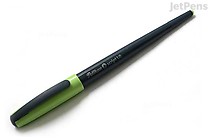 Pelikan Script Italic Calligraphy Pen - 1.0 mm Nib Width - Green Cap ...