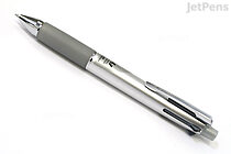 Uni Jetstream 4&1 4 Color 0.7 mm Ballpoint Multi Pen + 0.5 mm Pencil - Silver Body - UNI MSXE510007.26