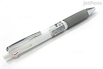 Uni Jetstream 4&1 4 Color 0.7 mm Ballpoint Multi Pen + 0.5 mm Pencil - White Body - UNI MSXE510007.1