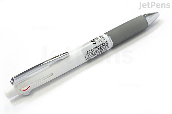 Uni Jetstream 4 1 4 Color 0 7 Mm Ballpoint Multi Pen 0 5 Mm Pencil White Body Jetpens