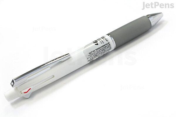 Uni Jetstream 4 1 4 Color 0 7 Mm Ballpoint Multi Pen 0 5 Mm Pencil White Body Jetpens Uni Jetstream 4 1 4 Color 0 7 Mm Ballpoint Multi Pen 0 5 Mm Pencil White Body Jetpens