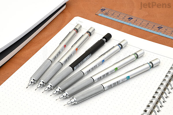 High Quality 4 Pieces/set 0.3 0.5 0.7 0.9mm Simple White Mechanical Pencil  Student Writing Painting Stationery School Supplies - Mechanical Pencils -  AliExpress