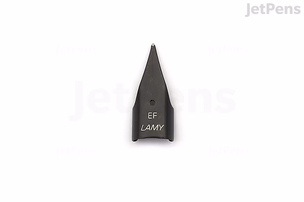LAMY Z50 Pointe Extra Fine Noire - Lot De 5 Plumes De Rechange Pour Stylo Plume