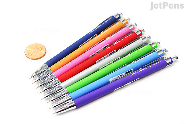 9628 Grease Pen Refillable W/5 Colored Refills