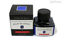 Herbin Éclat de Saphir Ink (Sapphire Blue) - 30 ml Bottle - HERBIN H130/16