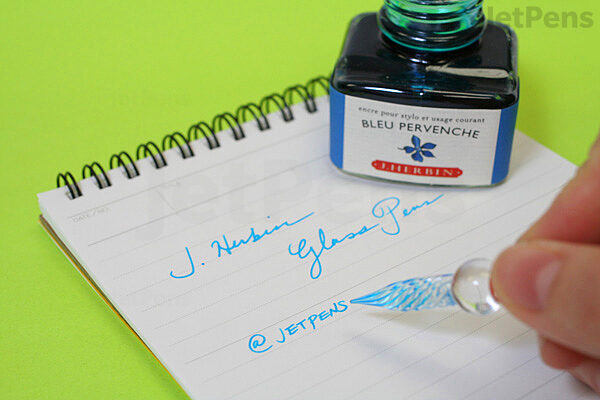 J. Herbin Straight Body Frosted Glass Dip Pen (or, my favorite ink testing  pen) — The Pen Addict