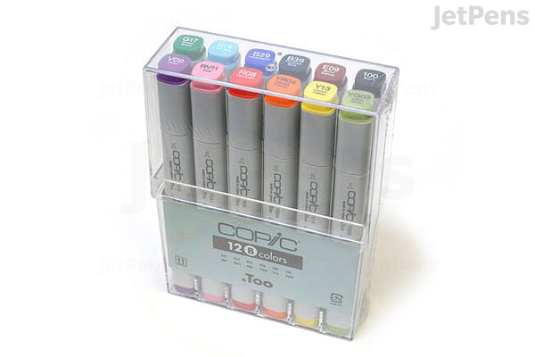 copic marker 12 basic