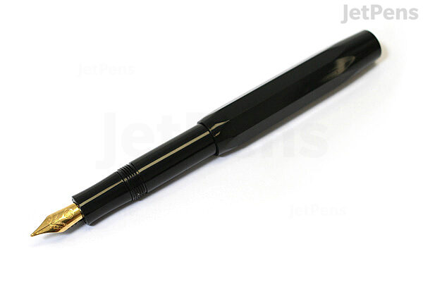 Kaweco Classic Sport Fountain Pen - Black - Medium - KAWECO 10000000