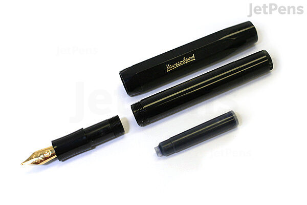 Kaweco Classic Sport - Fountain Pen Black / Medium
