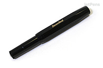 Kaweco Classic Sport Fountain Pen - Black - Medium Nib - KAWECO 10000000