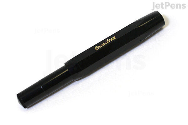 Kaweco Classic Sport Fountain Pen - Black - Medium Nib