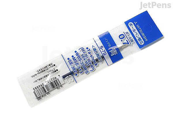 Uni S 7s Ballpoint Multi Pen Refill 0 7 Mm Blue Jetpens Uni S 7s Ballpoint Multi Pen Refill 0 7 Mm Blue Jetpens