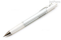 Pilot Opt Shaker Mechanical Pencil - 0.5 mm - Cut Glass White Body - PILOT HOP-20R-CG