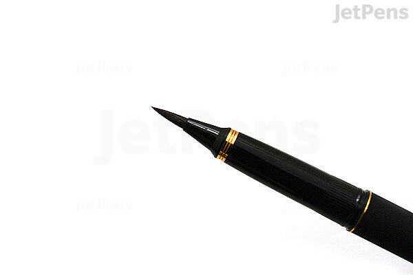 Kuretake Mannen Mouhitsu No. 13 LIMITED EDITION Brush Pen, Black