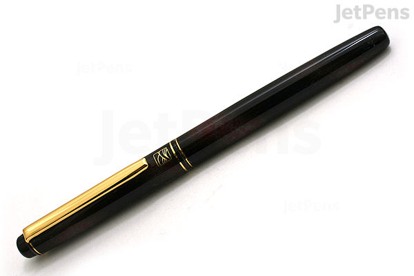 Kuretake 50 Fountain Brush Pen Bristles Tortoiseshell Red