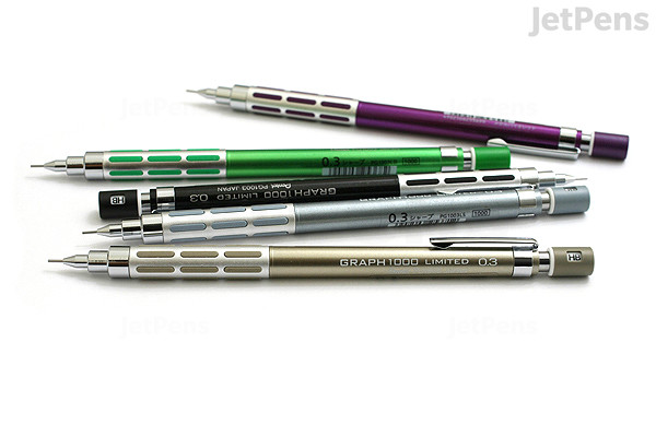 Pentel Graph 1000 Mechanical Pencil for Drafting Limited Edition II - 0 ...