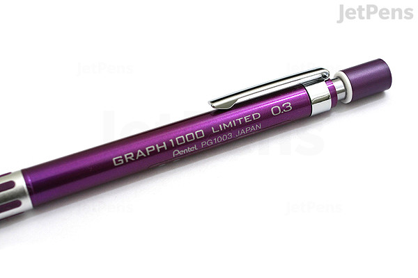 Pentel Graph 1000 Mechanical Pencil for Drafting Limited Edition II - 0 ...