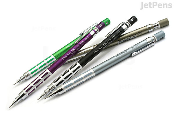 Pentel Graph 1000 Mechanical Pencil for Drafting Limited Edition