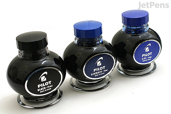 Pilot Blue Fountain Pen Ink - 70 ml Bottle