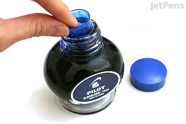 Pilot Blue Black Fountain Pen Ink - 70 ml Bottle - PILOT INK-70-BB