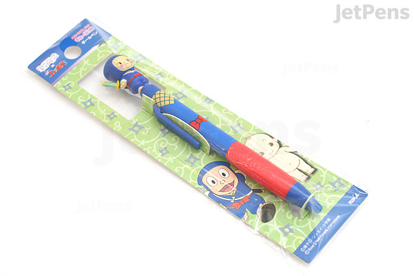 Jetpens Com Kewpie Doll Retro Manga Character Balpoint Pen Ninja Hattori Kun