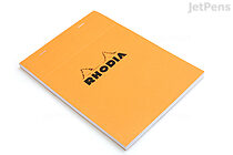 Rhodia Pad - No. 16 (A5) - Graph - Orange - RHODIA 16200