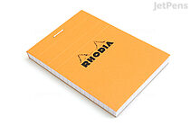 Rhodia Pad - No. 11 (A7) - Graph - Orange - RHODIA 11200