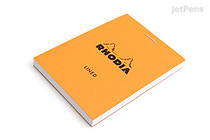 Rhodia Pad - No. 11 (A7) - Lined - Orange - RHODIA 11600