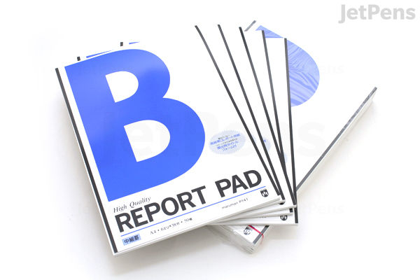 Report Pad A Ruling Japan Maruman Report Pad - A4 (8.3