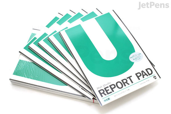 Report Pad A Ruling Japan Maruman Report Pad - A4 (8.3