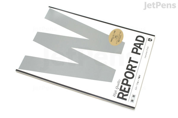 Report Pad A Ruling Japan Maruman Report Pad - A4 (8.3