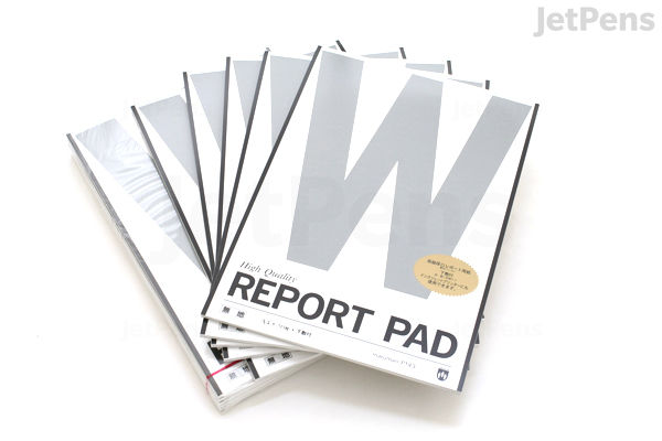Report Pad A Ruling Japan Maruman Report Pad - A4 (8.3