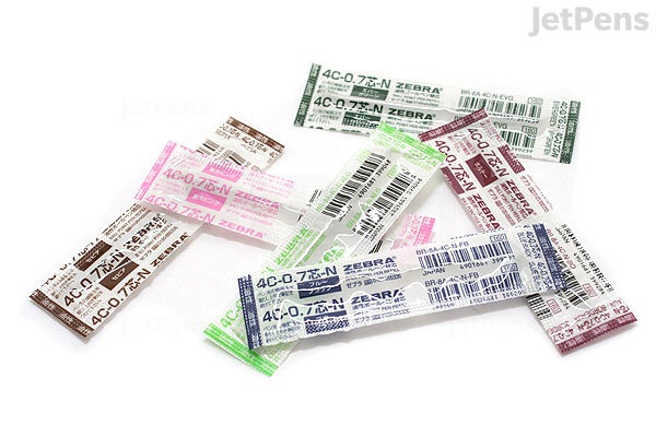 Zebra Ballpoint Pen Refill D1 mm Blue Black JetPens