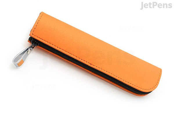 Kokuyo Will Stationery Actic Mini Pencil Case - Orange