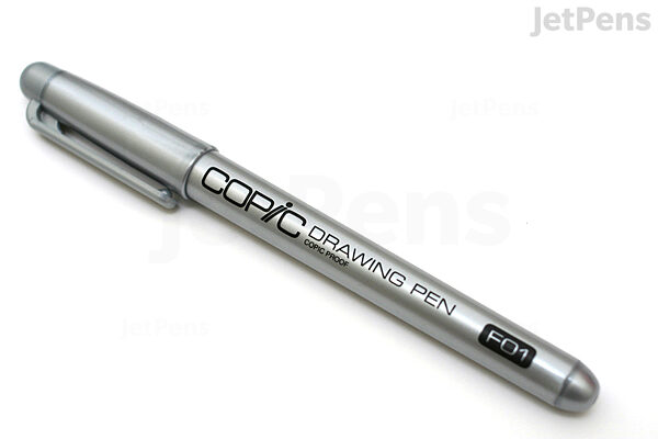Drawing Pens Set Of 8 Black Fineliners Waterproof Ink Technical Fineliner  Brush
